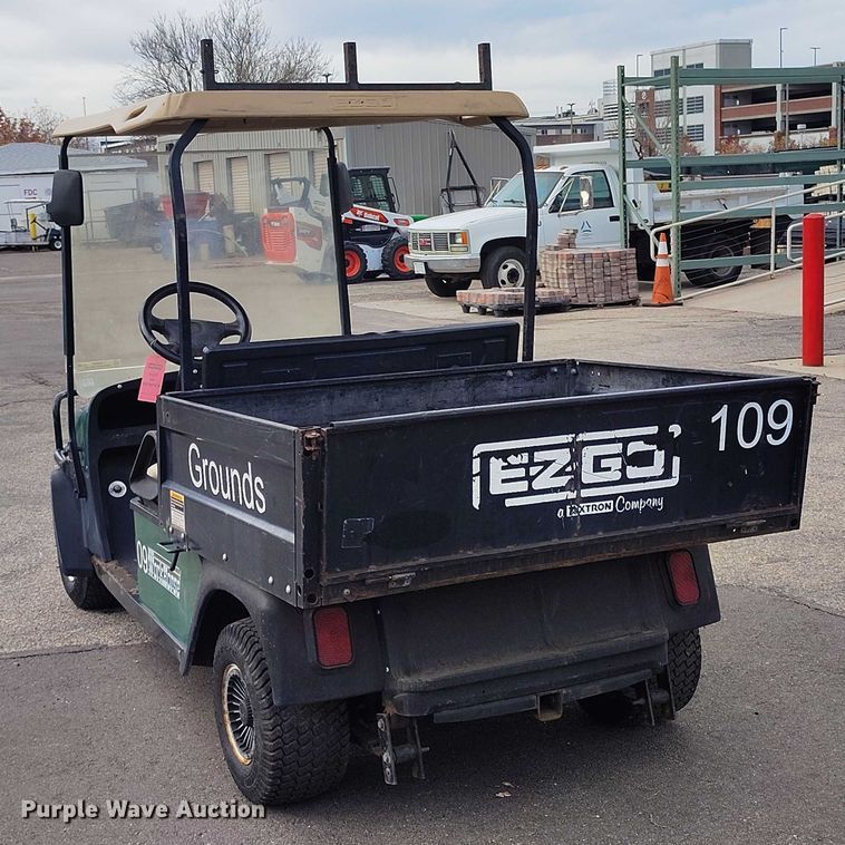 image for item IH9306 2002 EZ-GO Workhorse 1200 GLX golf cart