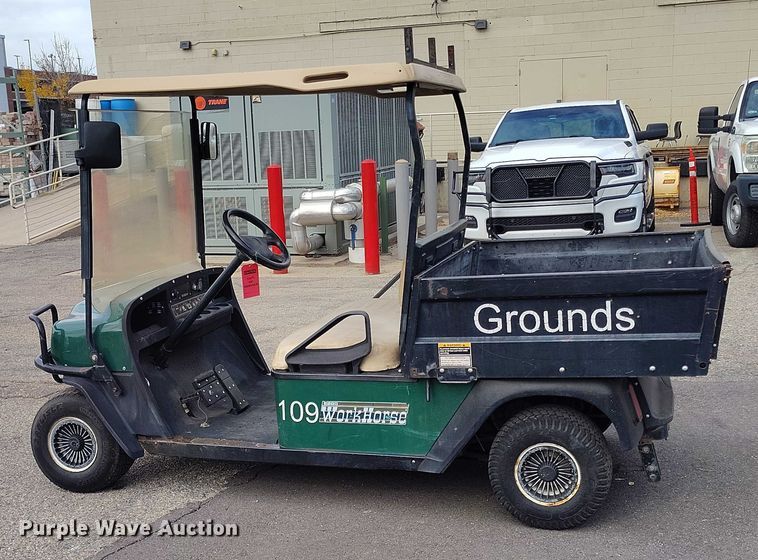 image for item IH9306 2002 EZ-GO Workhorse 1200 GLX golf cart
