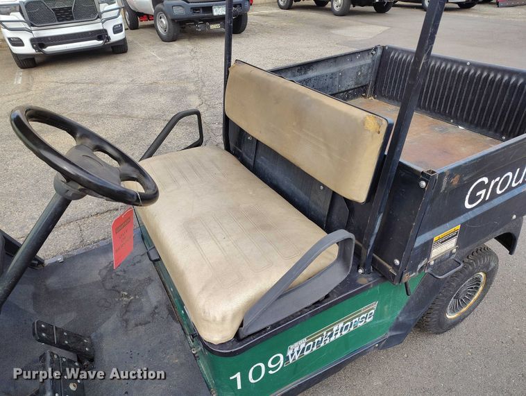 image for item IH9306 2002 EZ-GO Workhorse 1200 GLX golf cart