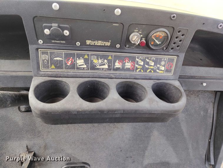 image for item IH9306 2002 EZ-GO Workhorse 1200 GLX golf cart