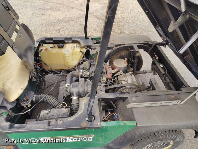 image for item IH9306 2002 EZ-GO Workhorse 1200 GLX golf cart