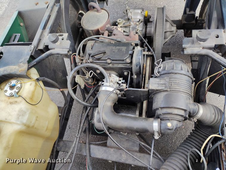 image for item IH9306 2002 EZ-GO Workhorse 1200 GLX golf cart