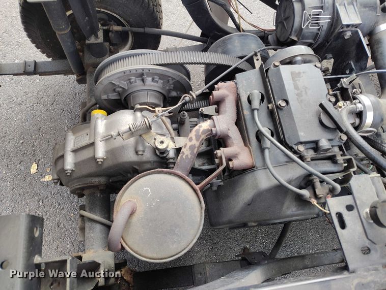 image for item IH9306 2002 EZ-GO Workhorse 1200 GLX golf cart