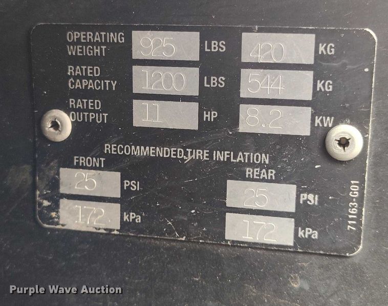 image for item IH9306 2002 EZ-GO Workhorse 1200 GLX golf cart