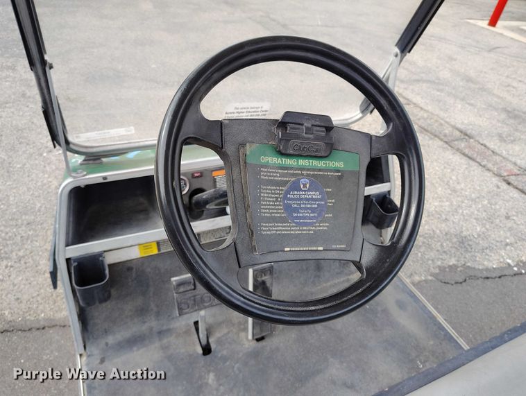 image for item IH9307 2004 Club Car 800 2 golf cart