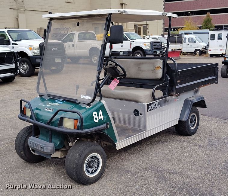 image for item IH9308 2007 Club Car 900 golf cart