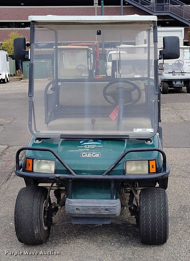 image for item IH9308 2007 Club Car 900 golf cart