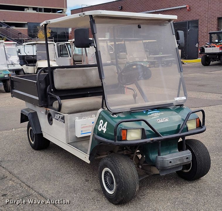 image for item IH9308 2007 Club Car 900 golf cart