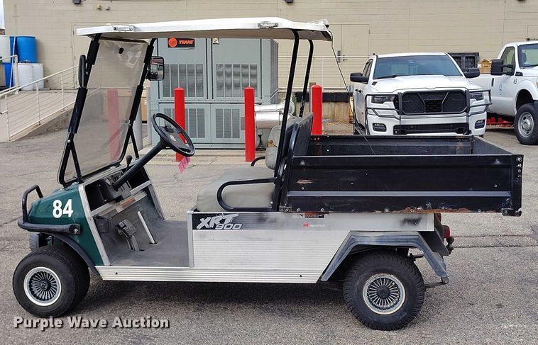 image for item IH9308 2007 Club Car 900 golf cart
