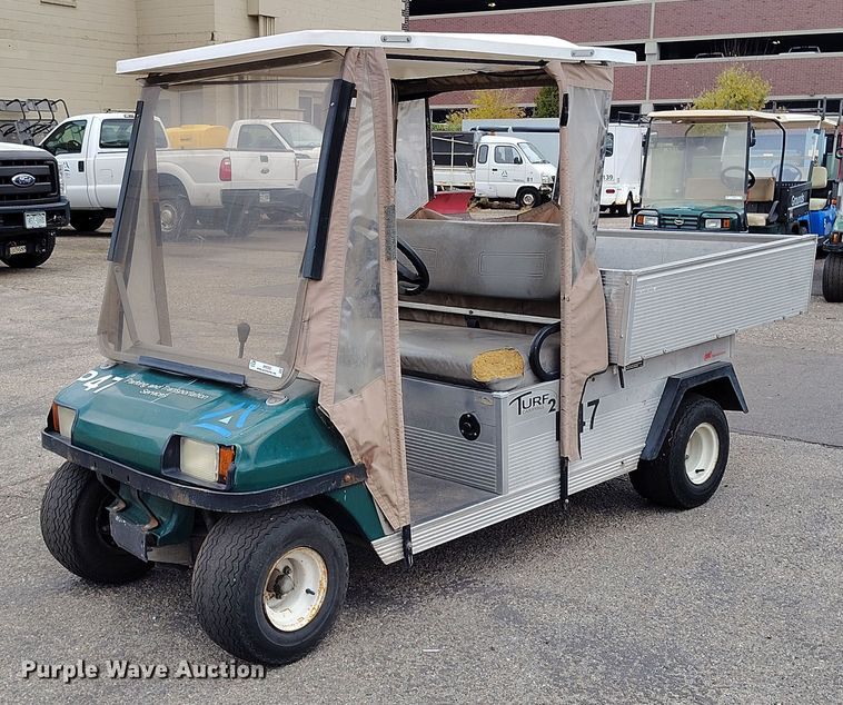 image for item IH9309 2008 Club Car 800 2 golf cart