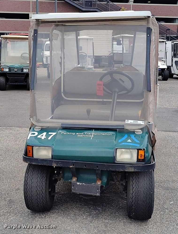 image for item IH9309 2008 Club Car 800 2 golf cart