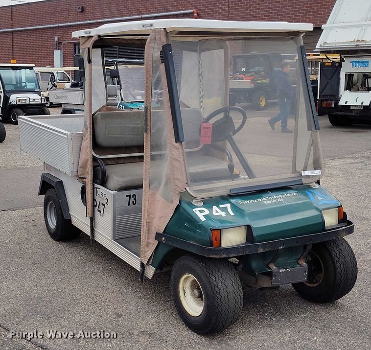 image for item IH9309 2008 Club Car 800 2 golf cart