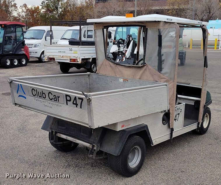 image for item IH9309 2008 Club Car 800 2 golf cart