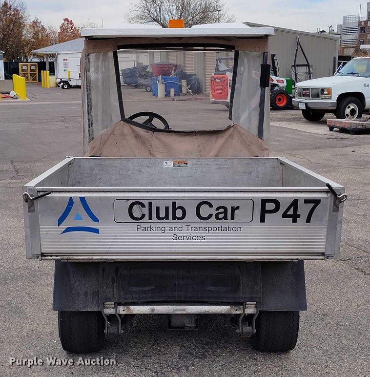 image for item IH9309 2008 Club Car 800 2 golf cart