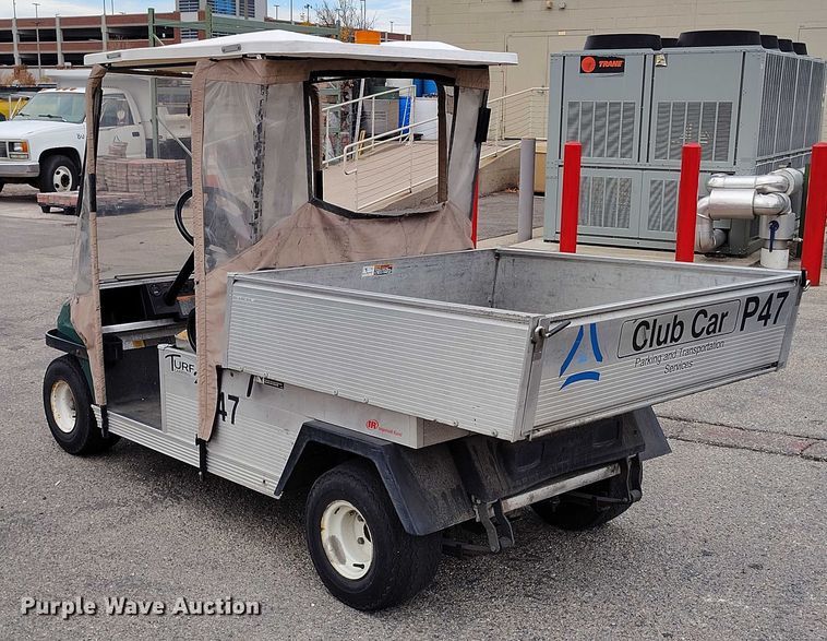 image for item IH9309 2008 Club Car 800 2 golf cart