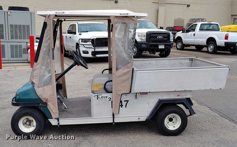 image for item IH9309 2008 Club Car 800 2 golf cart