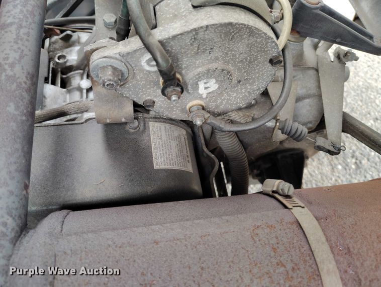 image for item IH9310 1999 Club Car 800 2 golf cart