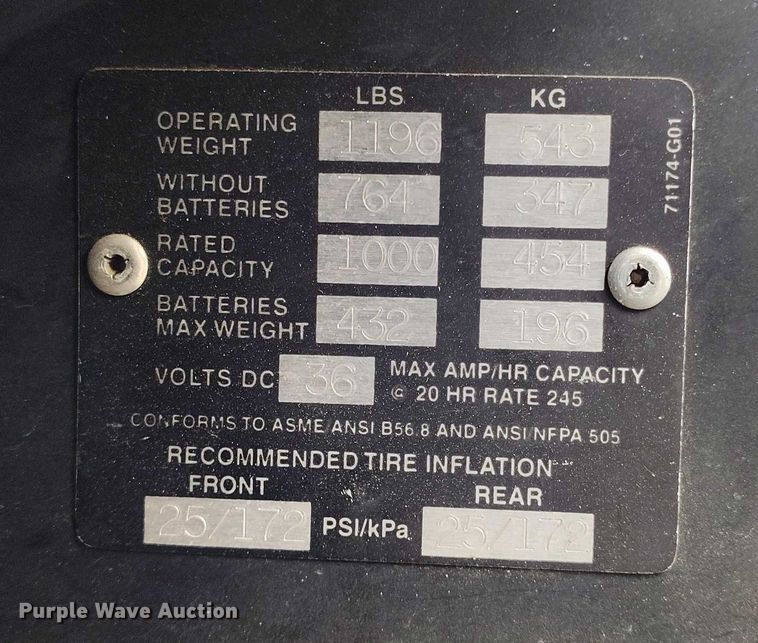 image for item IH9311 2002 EZ-GO Workhorse 1000E golf cart