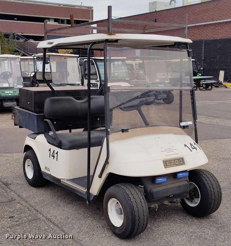image for item IH9312 1999 EZ-GO K499 golf cart