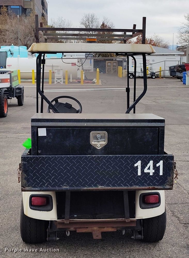 image for item IH9312 1999 EZ-GO K499 golf cart