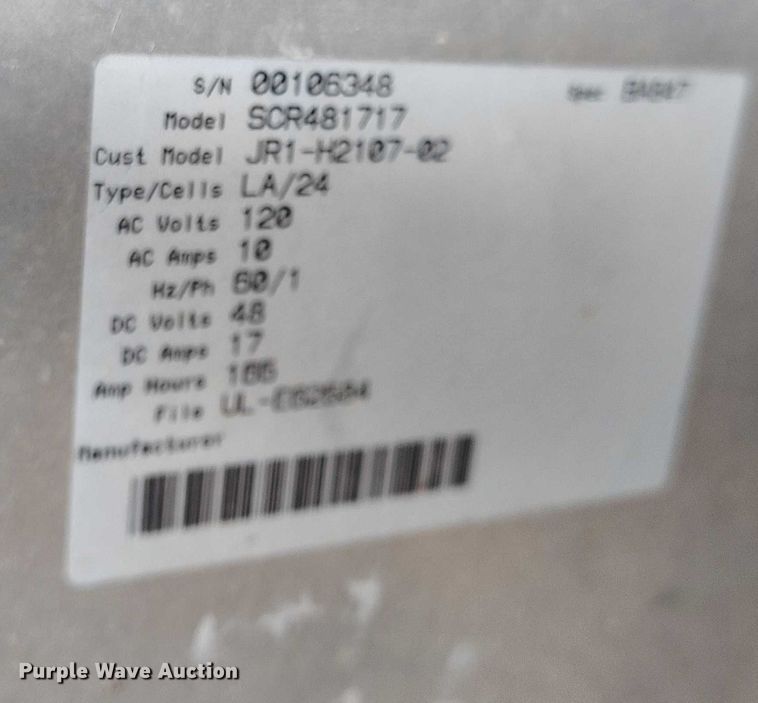 image for item IH9314 1999 Yamaha golf cart