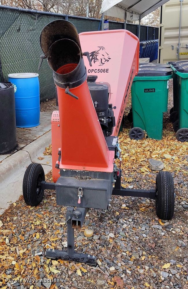 image for item IH9315 DK2 Power OPC506E wood chipper
