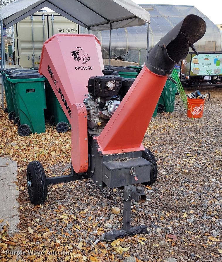 image for item IH9315 DK2 Power OPC506E wood chipper