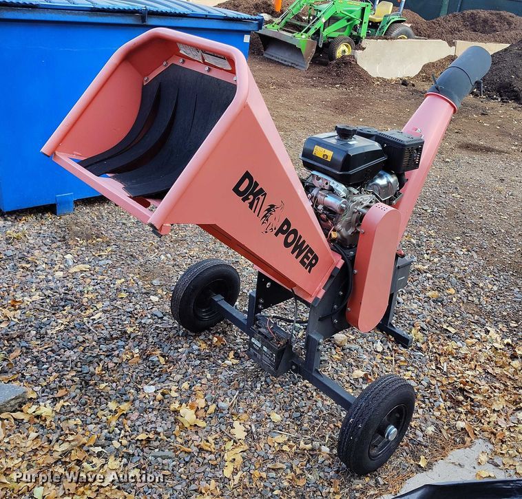 image for item IH9315 DK2 Power OPC506E wood chipper