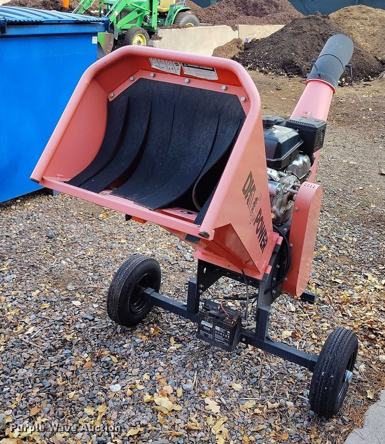 image for item IH9315 DK2 Power OPC506E wood chipper