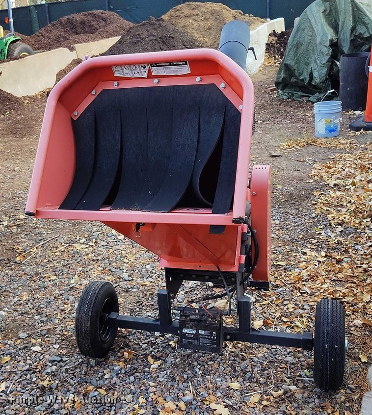 image for item IH9315 DK2 Power OPC506E wood chipper