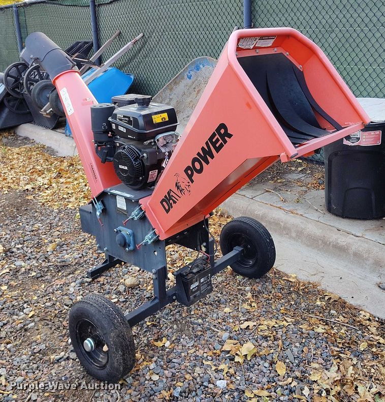 image for item IH9315 DK2 Power OPC506E wood chipper