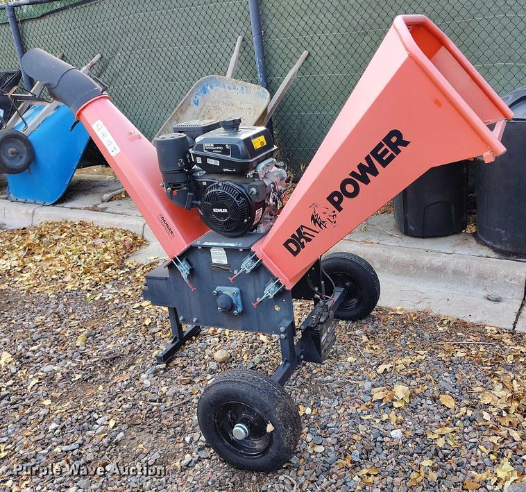 image for item IH9315 DK2 Power OPC506E wood chipper
