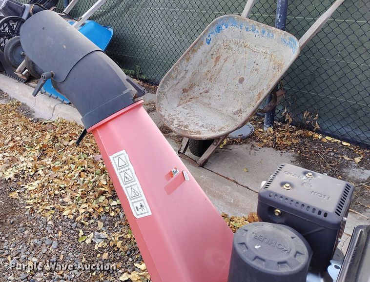 image for item IH9315 DK2 Power OPC506E wood chipper