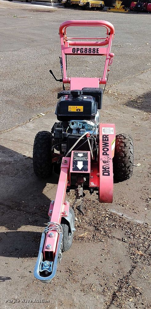 image for item IH9316 DK2 Power OPG888E stump grinder