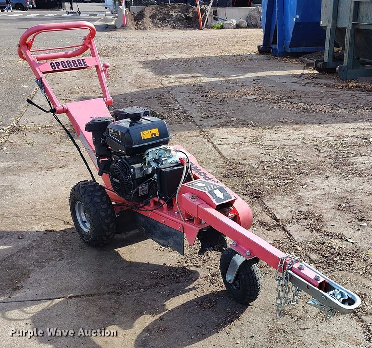 image for item IH9316 DK2 Power OPG888E stump grinder