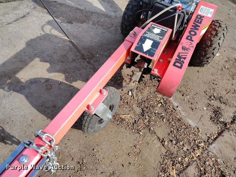 image for item IH9316 DK2 Power OPG888E stump grinder