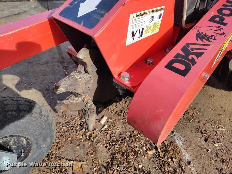 image for item IH9316 DK2 Power OPG888E stump grinder