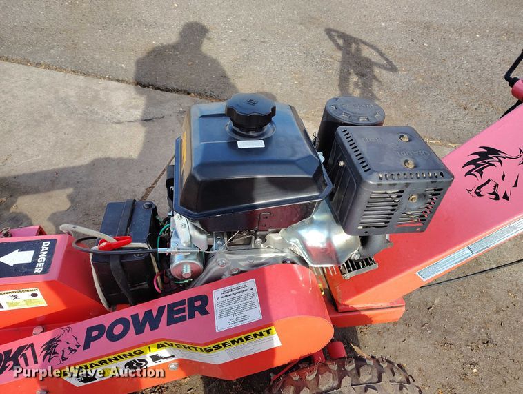 image for item IH9316 DK2 Power OPG888E stump grinder