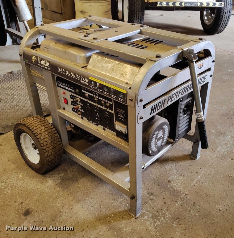image for item IH9317 Eagle 8500 M generator