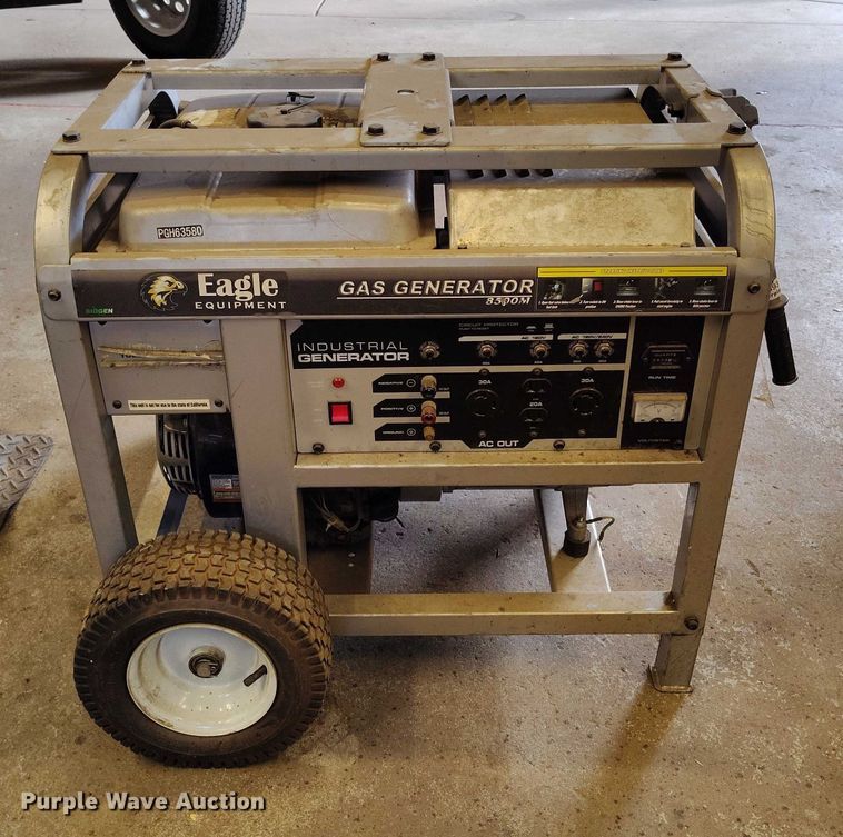 image for item IH9317 Eagle 8500 M generator