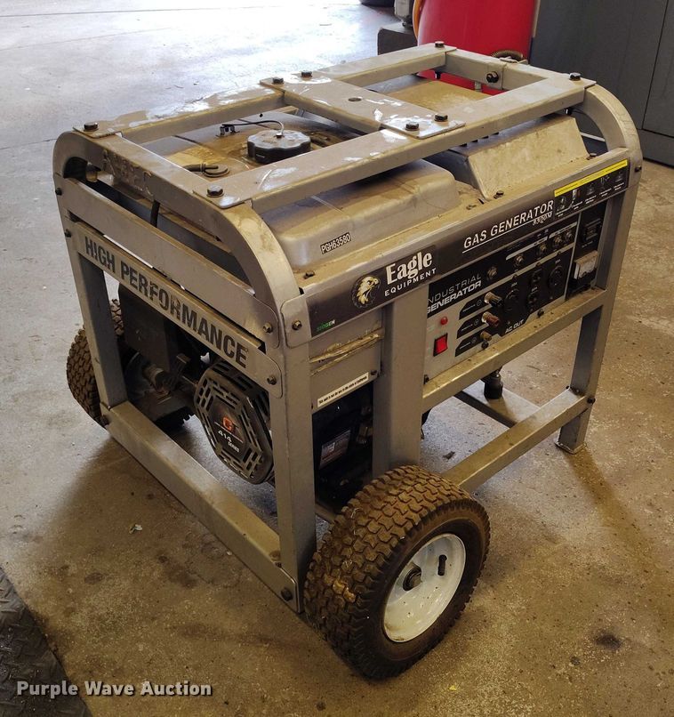 image for item IH9317 Eagle 8500 M generator