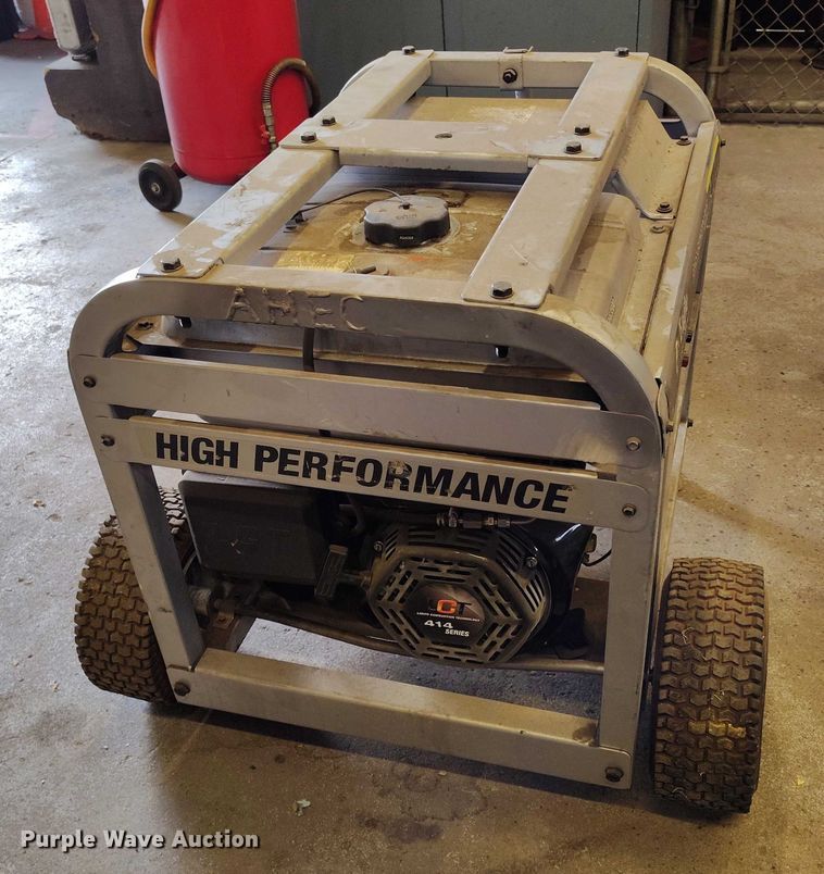 image for item IH9317 Eagle 8500 M generator