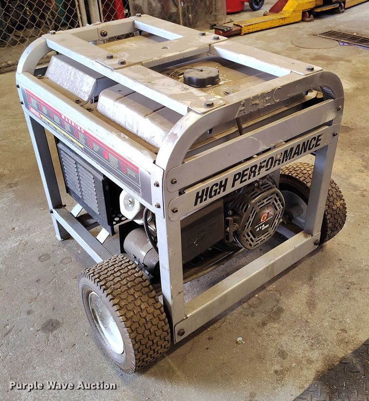 image for item IH9317 Eagle 8500 M generator