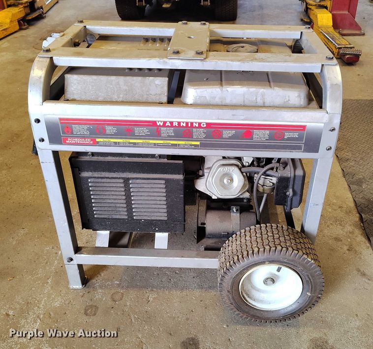 image for item IH9317 Eagle 8500 M generator