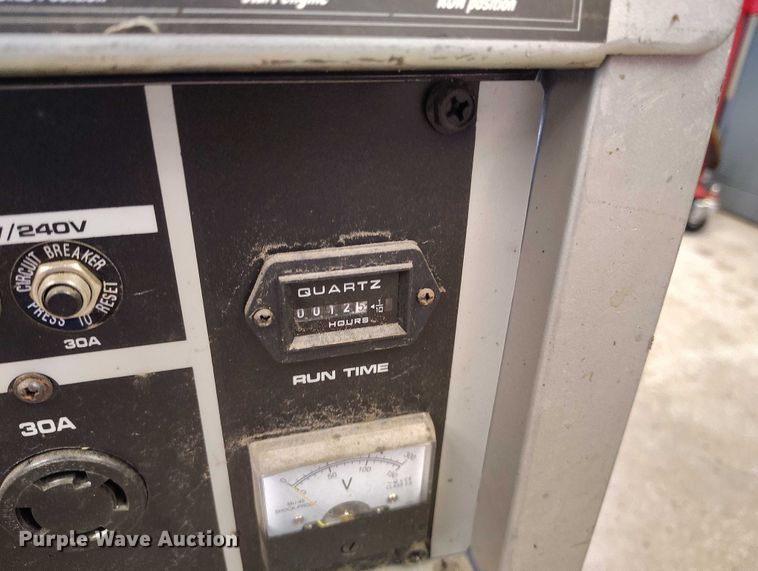 image for item IH9317 Eagle 8500 M generator