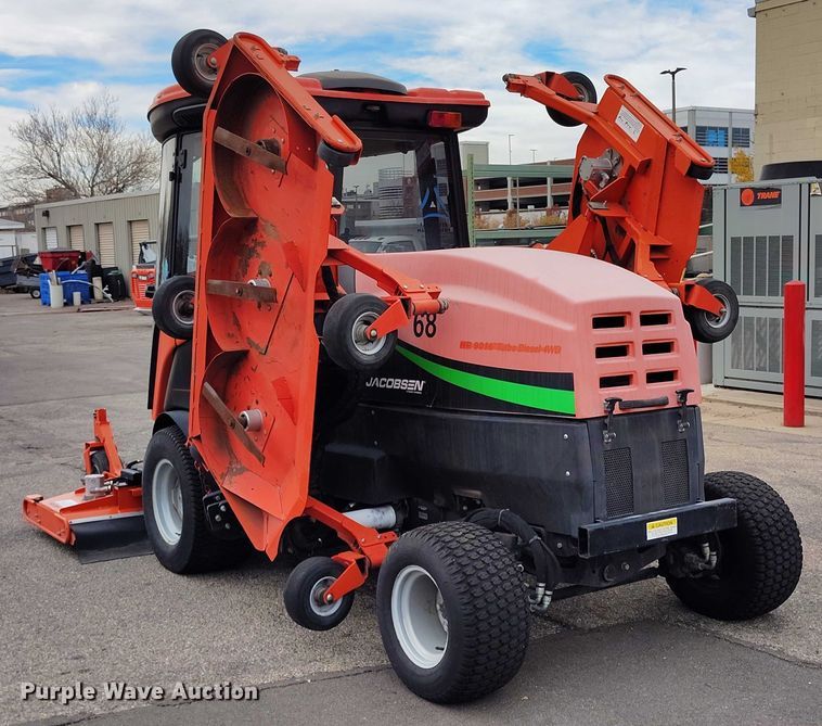 image for item IH9318 Jacobsen HR 9016 lawn mower
