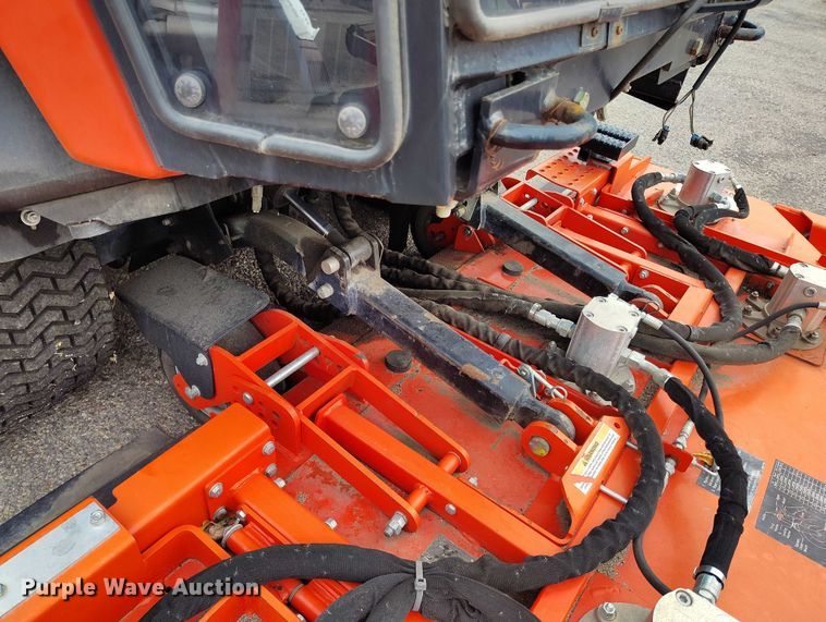 image for item IH9318 Jacobsen HR 9016 lawn mower