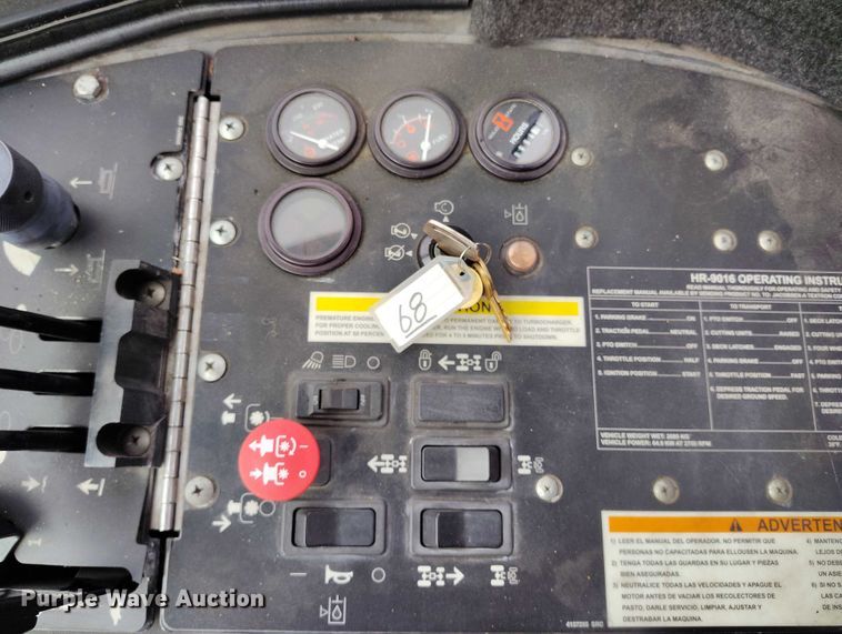 image for item IH9318 Jacobsen HR 9016 lawn mower