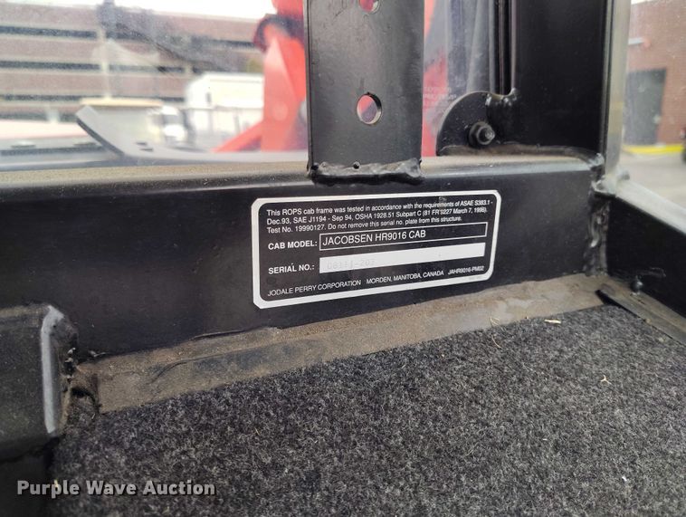 image for item IH9318 Jacobsen HR 9016 lawn mower