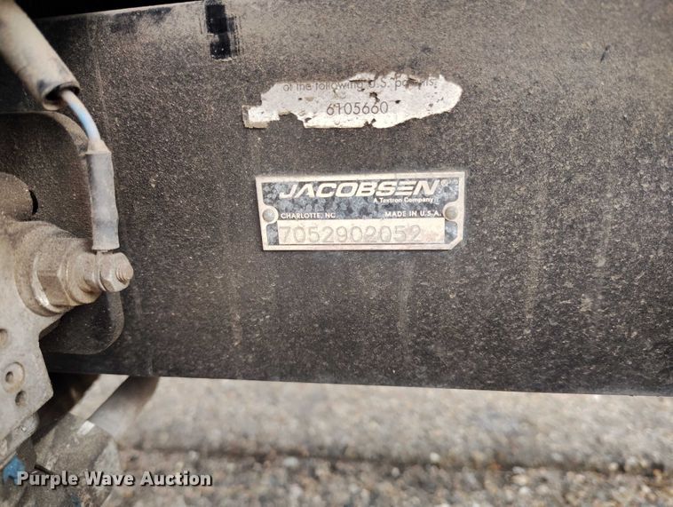 image for item IH9318 Jacobsen HR 9016 lawn mower